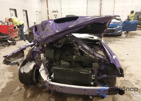 2019 Dodge Challenger R/T Scat Pack из США, поврежденный, VIN 2C3CDZFJ3KH531153